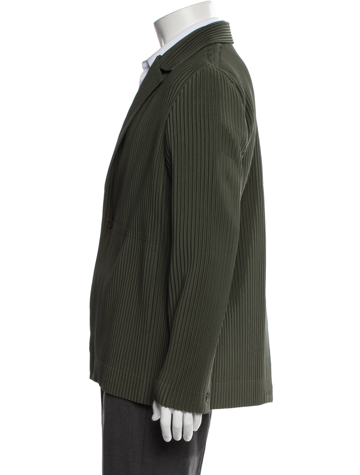 HOMME PLISSÉ ISSEY MIYAKE Pleated Accents Blazer
