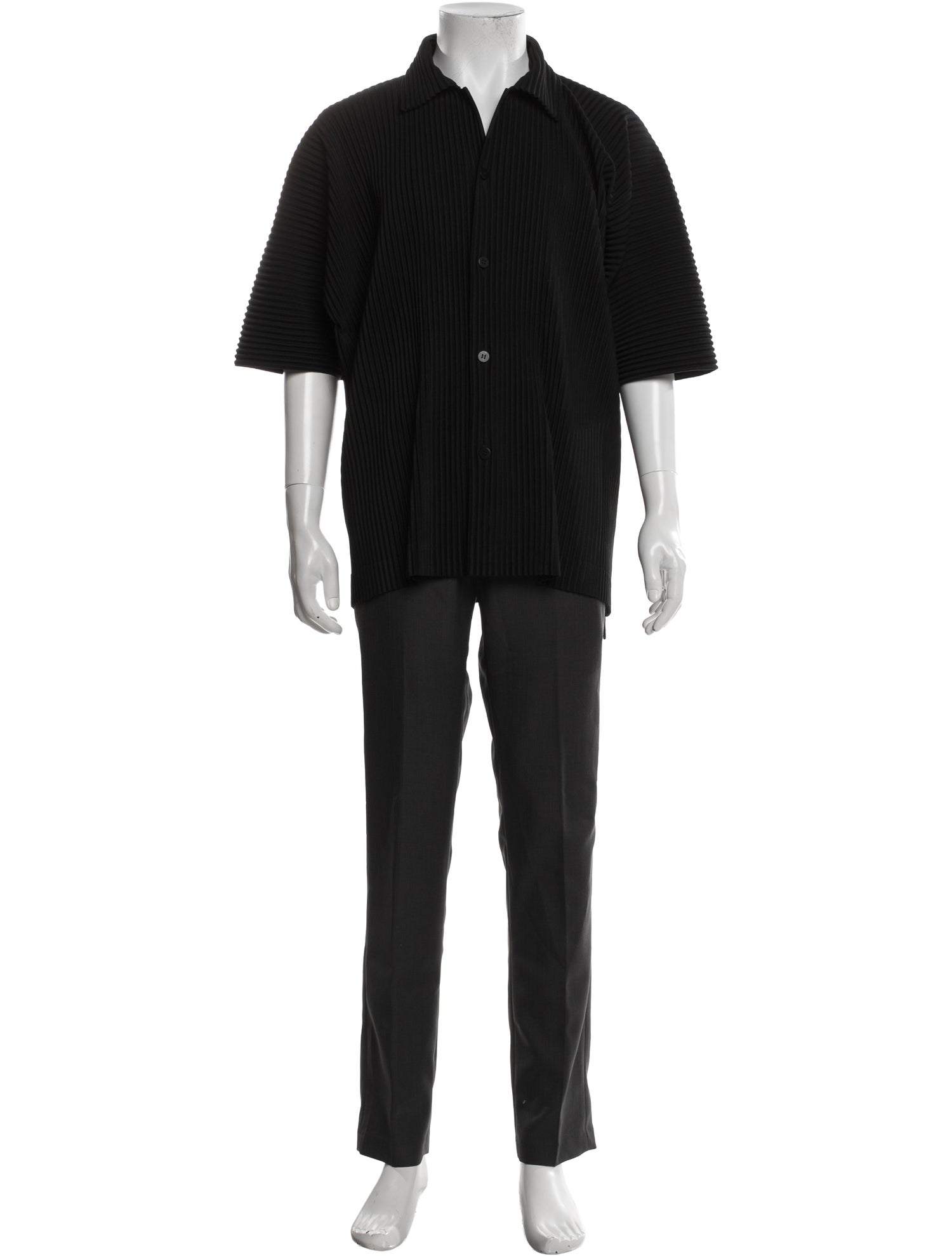 HOMME PLISSÉ ISSEY MIYAKE Short Sleeve Shirt