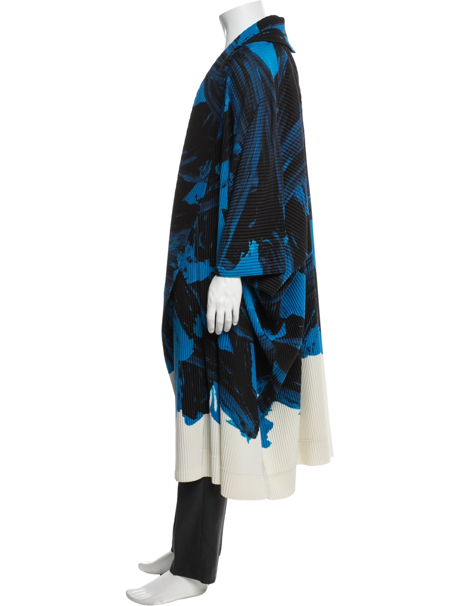 HOMME PLISSÉ ISSEY MIYAKE Printed Coat
