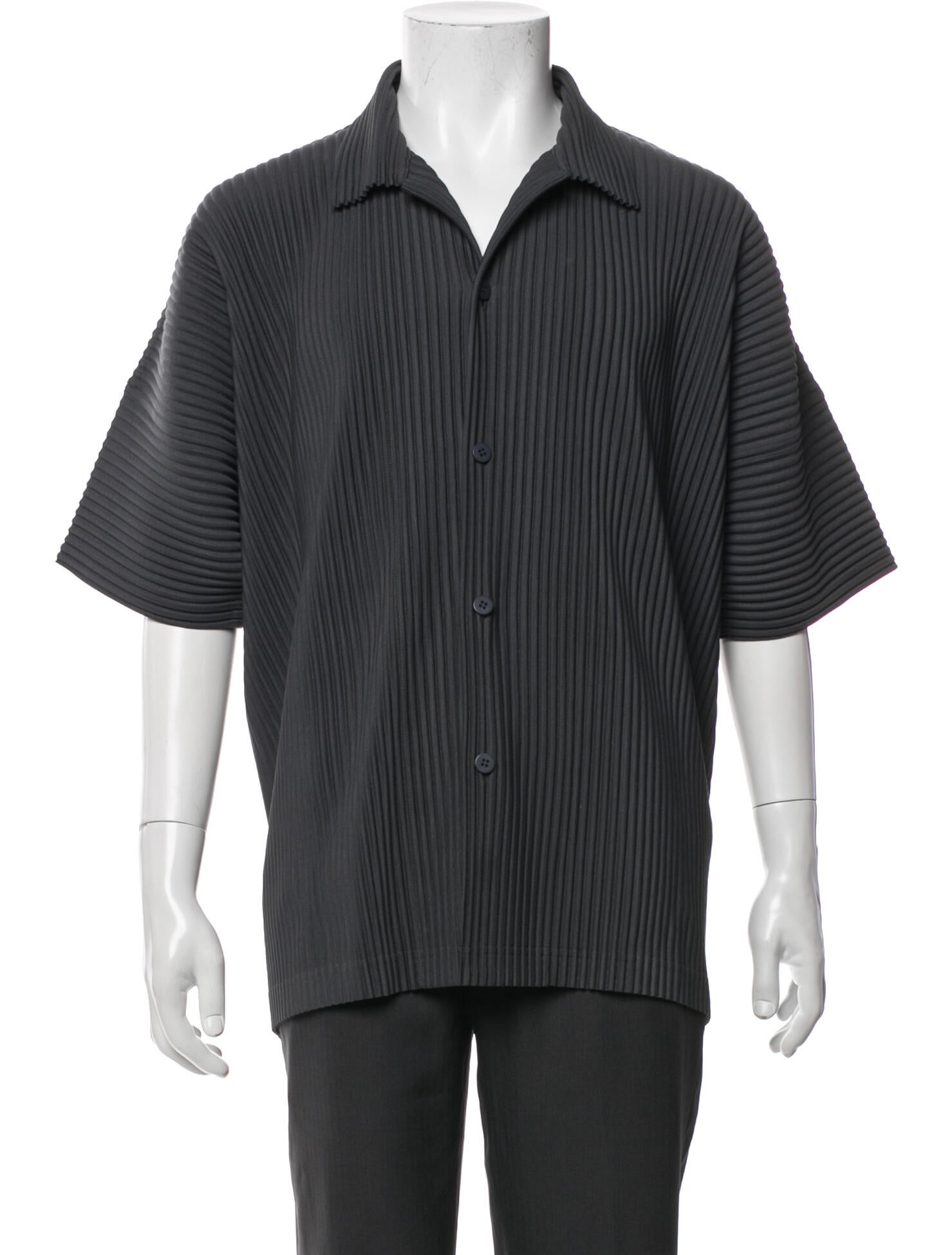 HOMME PLISSÉ ISSEY MIYAKE Short Sleeve Shirt