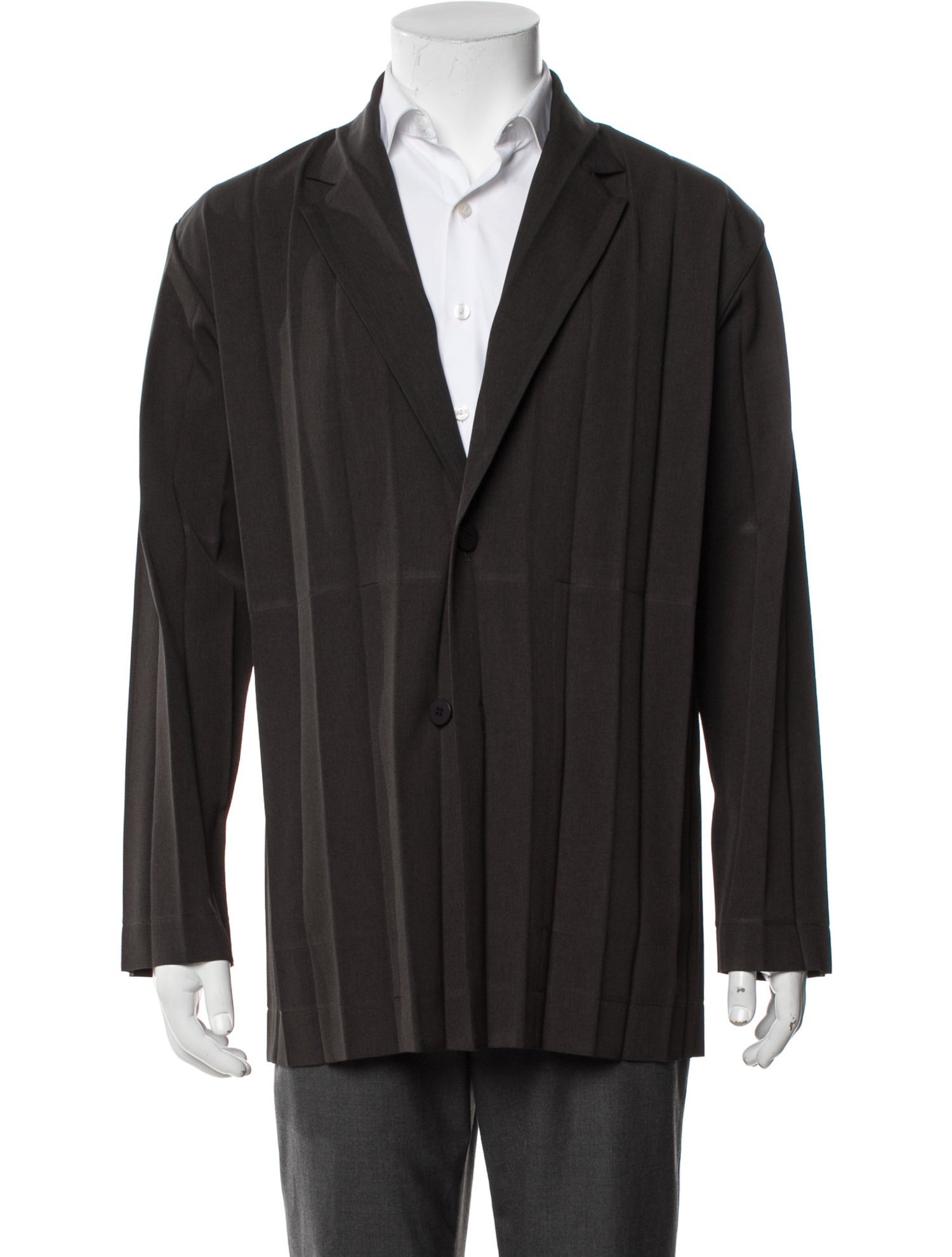 HOMME PLISSÉ ISSEY MIYAKE Coat w/ Tags - Blue Coats, Clothing