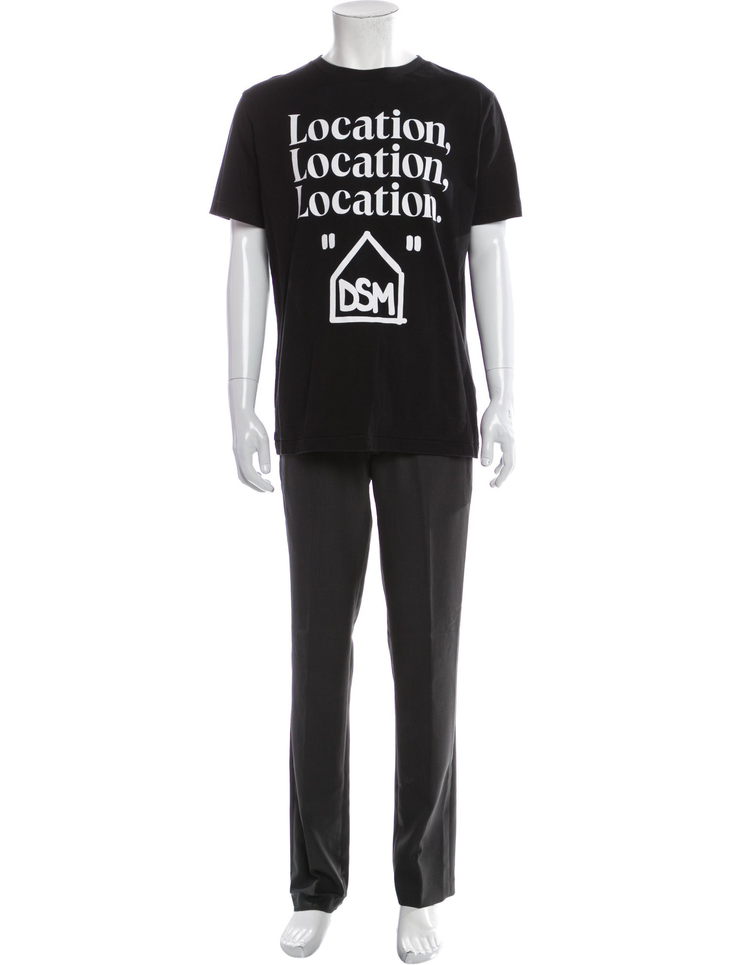 OFF-WHITE x DSM 限定 Tシャツ 【オフィシャル】【認定店】【公式ストア】
