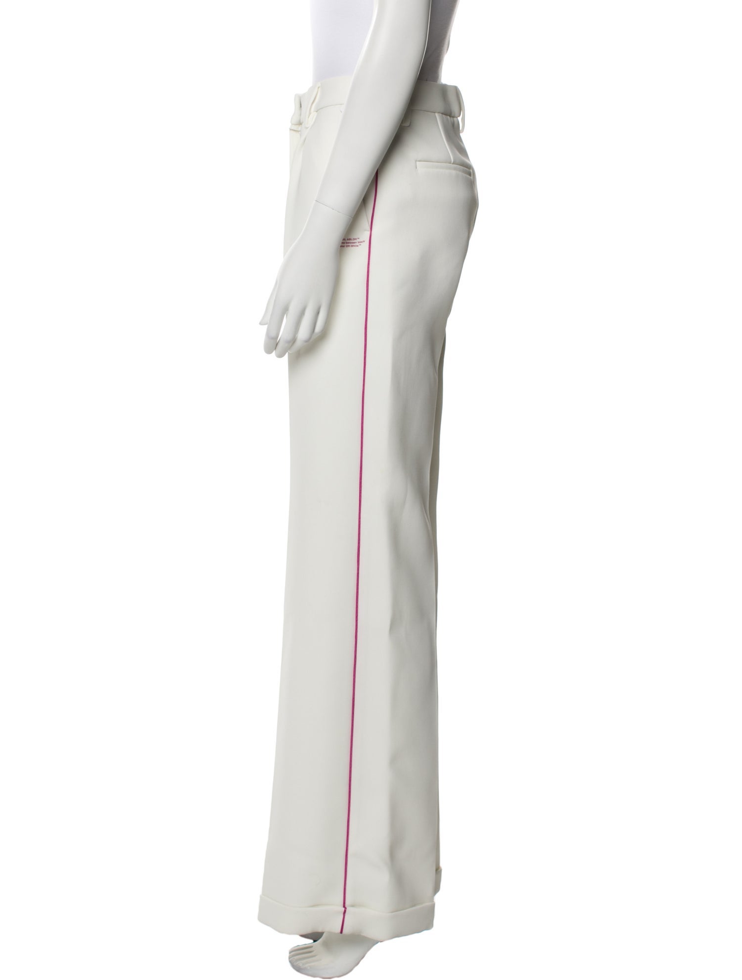 Off-White 2020 Wide Leg Pants