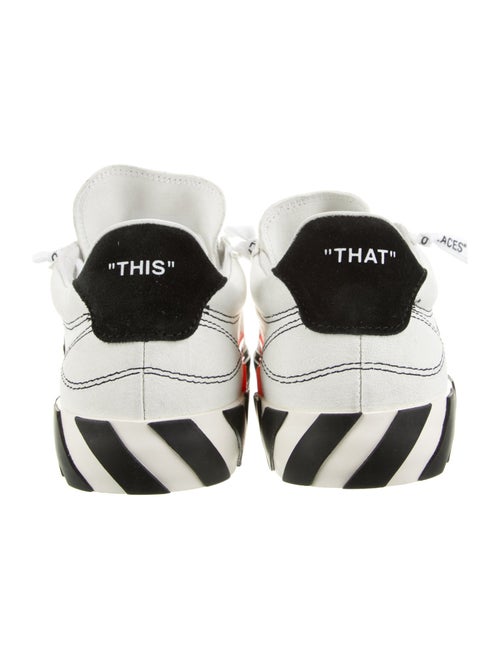 Off-White 2020 Suede Sneakers