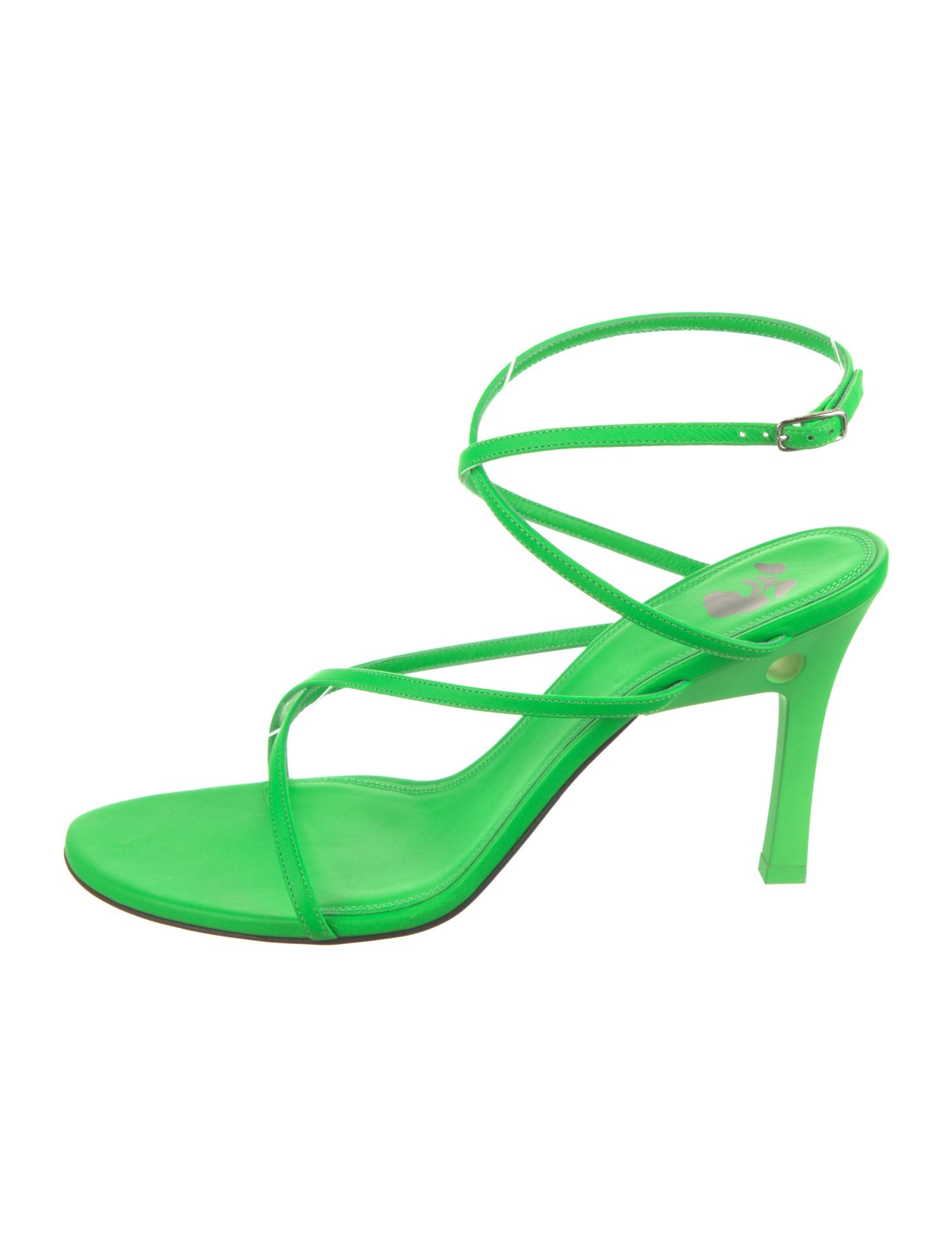 Off-White Meteor Leather Sandals