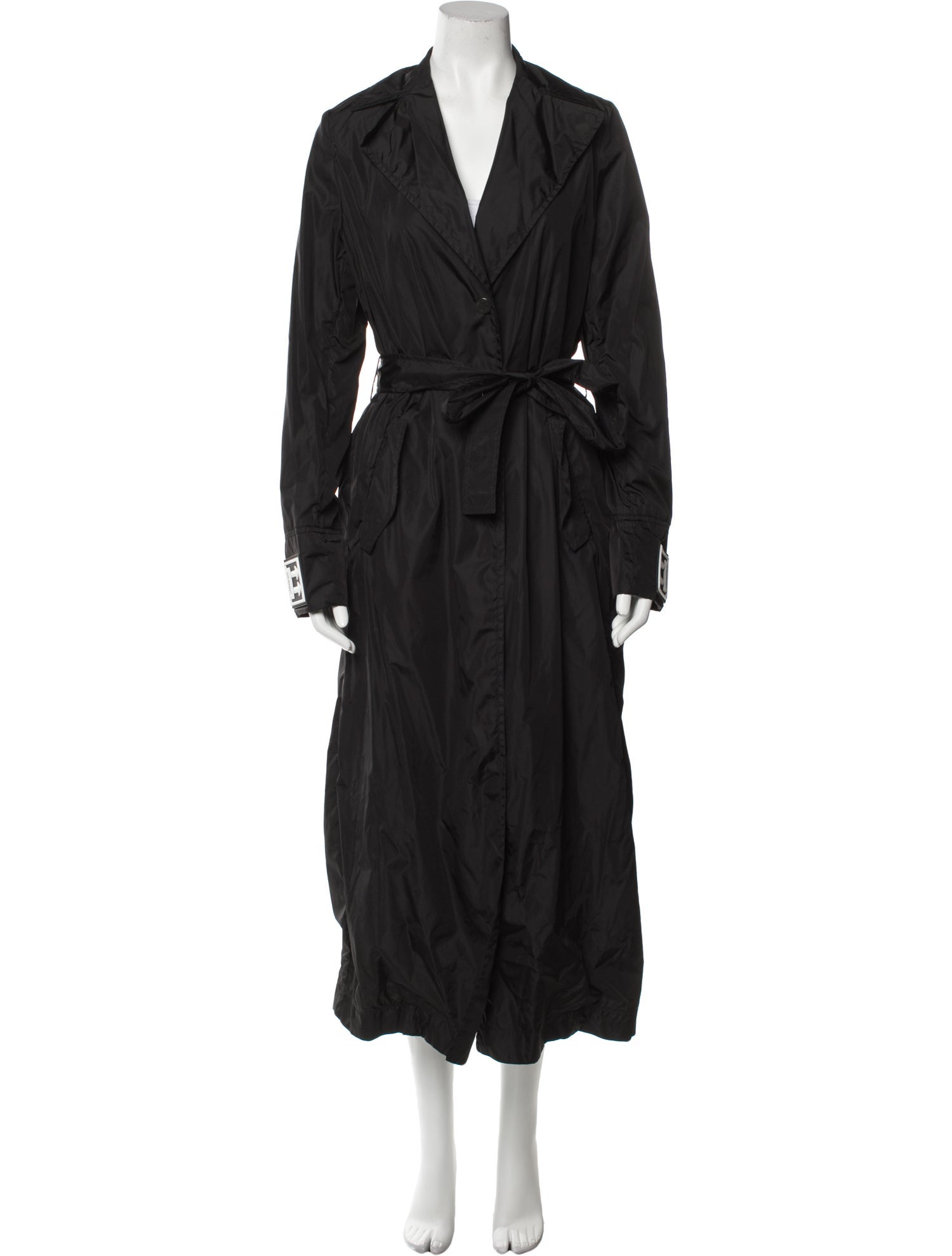 Off-White Trench Coat