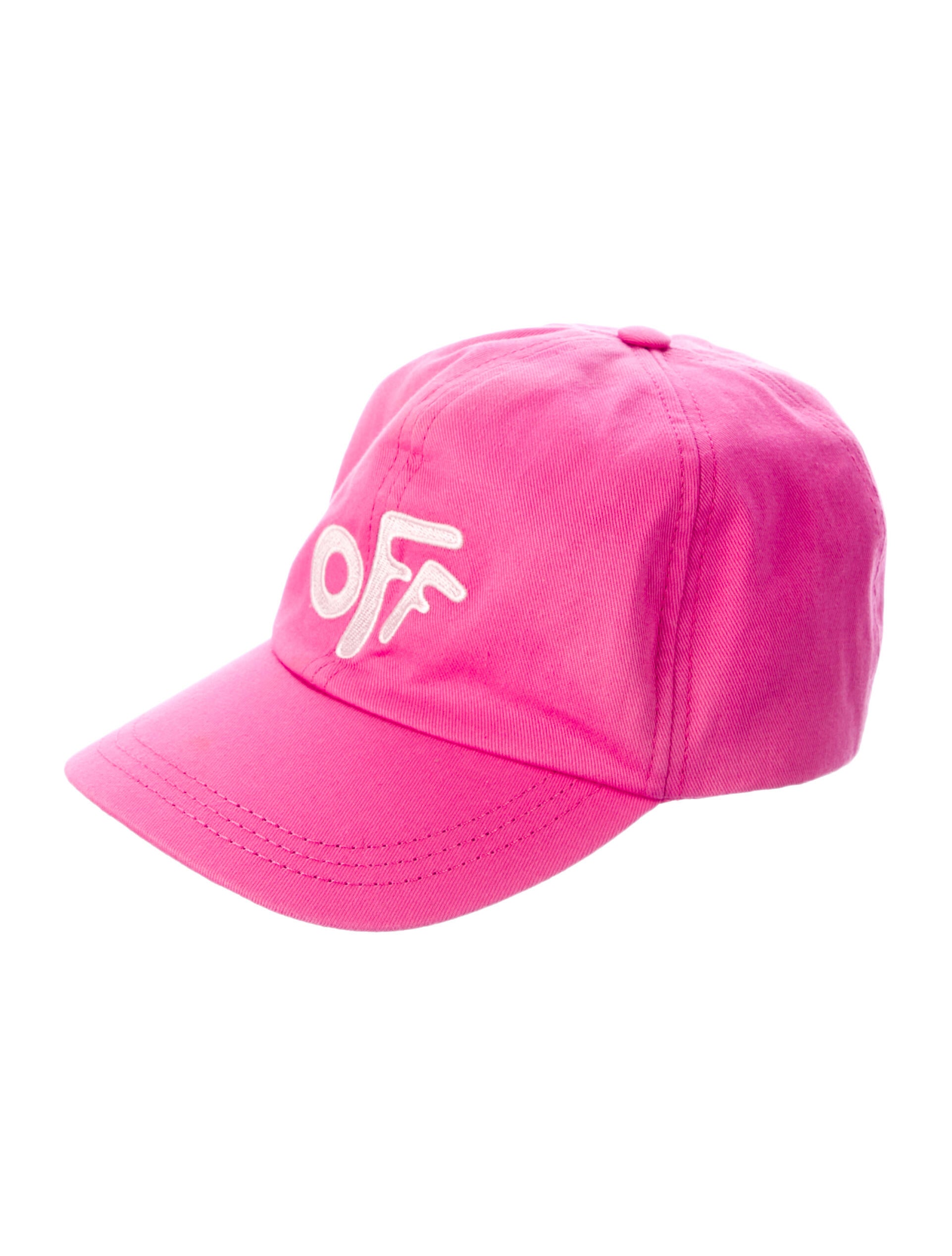 Off-White Girls Logo Cap