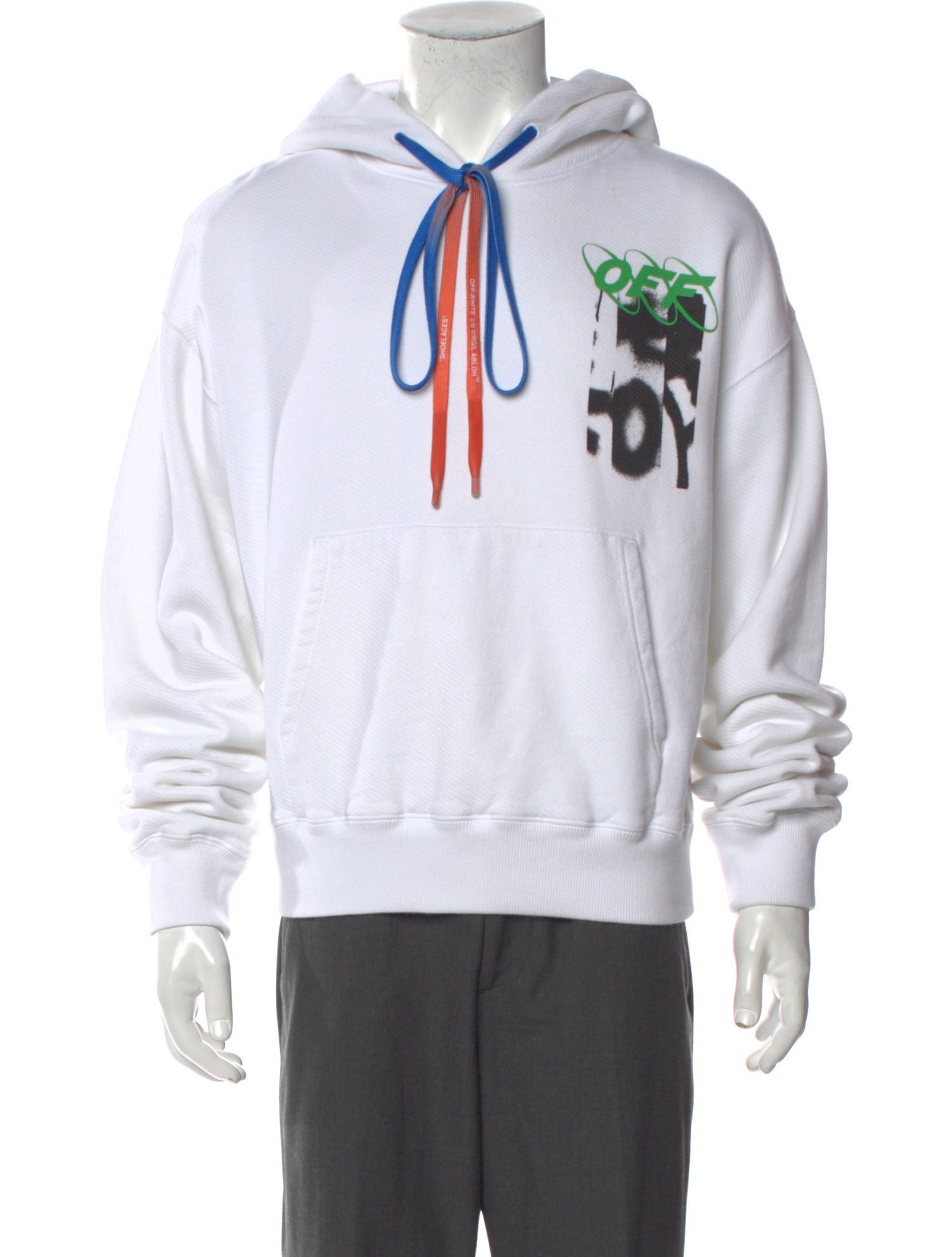 Off-White 2019 Spray Blurred Pullover