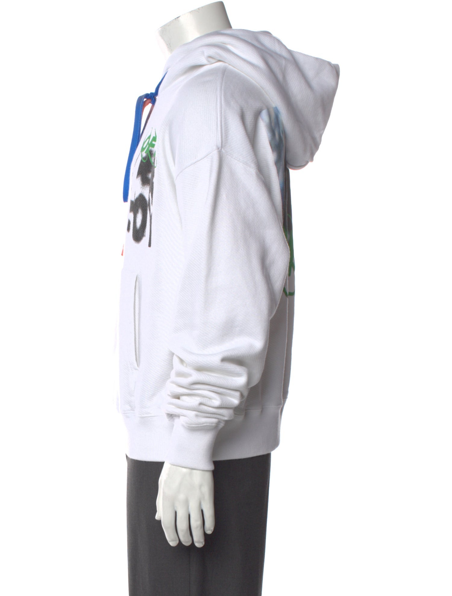 Off-White 2019 Spray Blurred Pullover