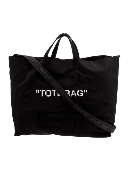 Off-White Canvas Tote
