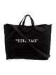 Off-White Canvas Tote