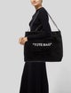 Off-White Canvas Tote
