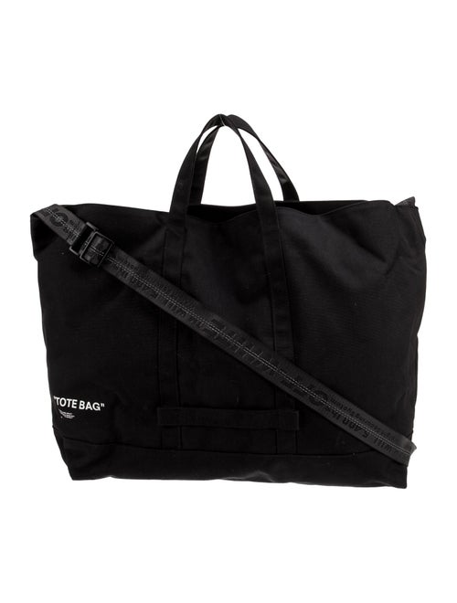 Off-White Canvas Tote
