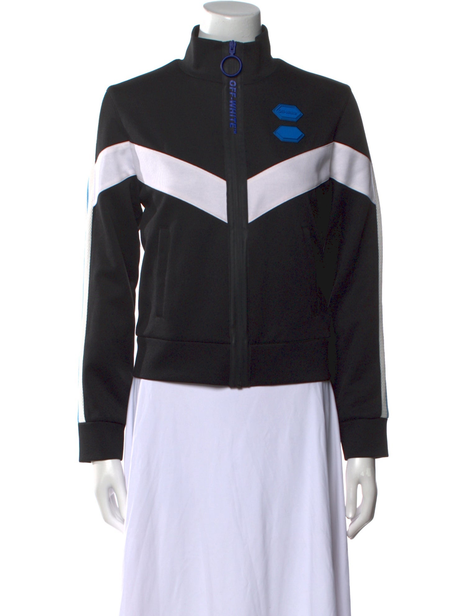 Off-White 2019 Logo Track Windbreaker