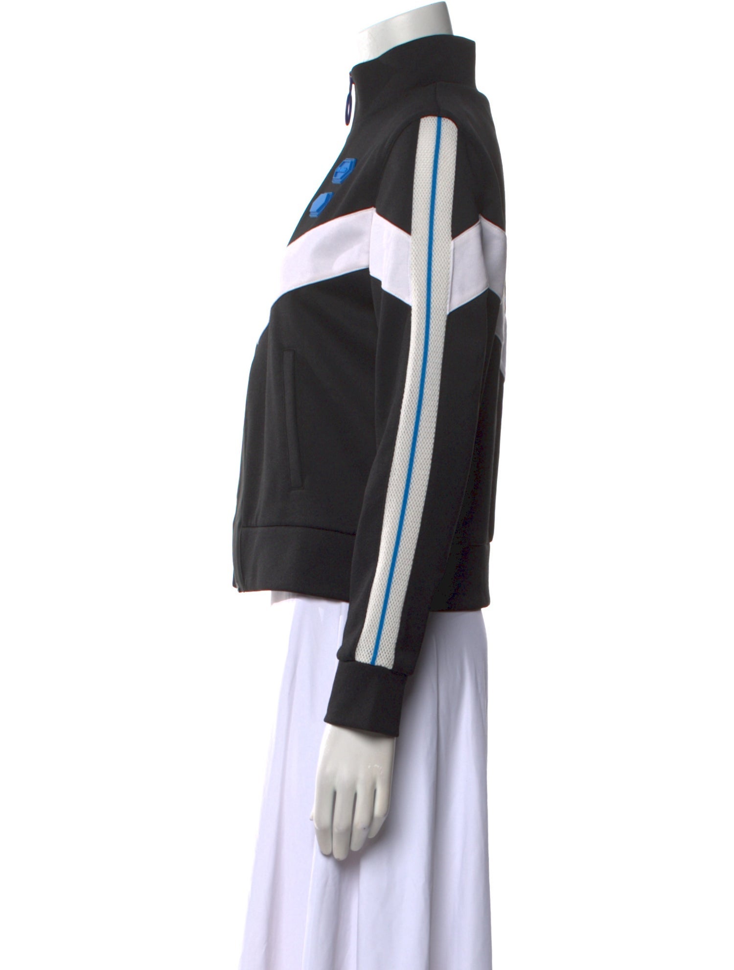 Off-White 2019 Logo Track Windbreaker