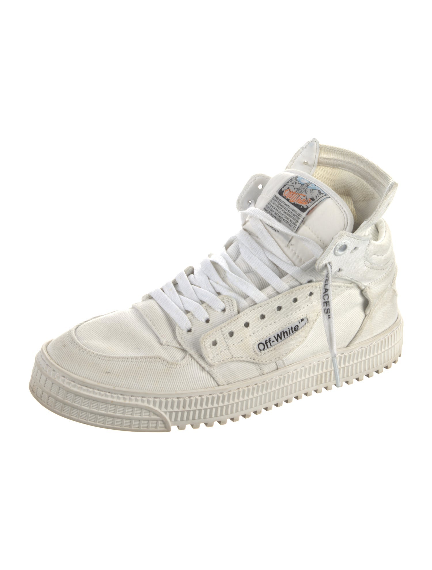 Off-White Off-Court Sneakers