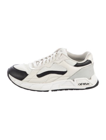 Pre-owned Heron Preston Runner B 'white Black' Athletic Sneakers In Grey/white