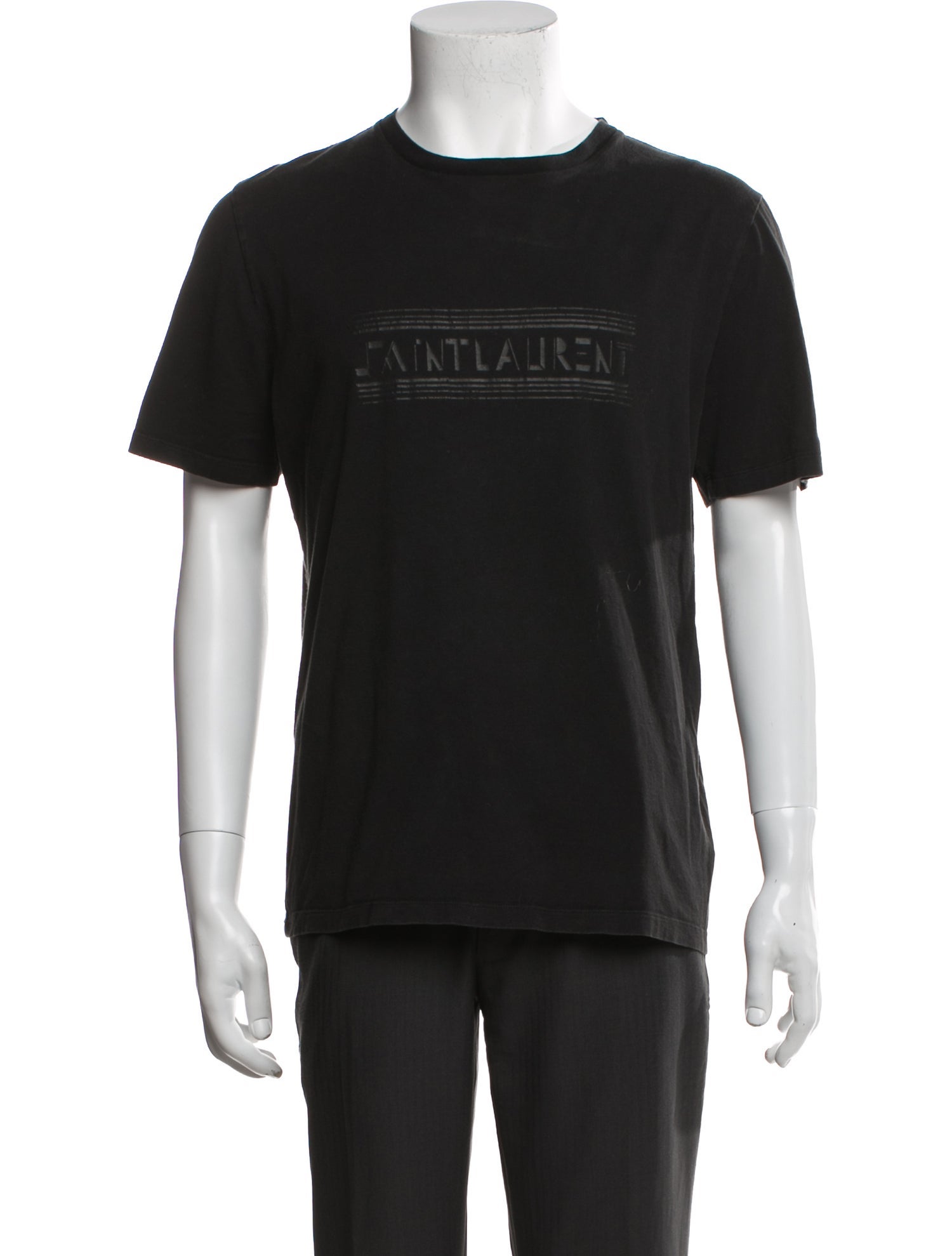 Balenciaga 2019 'Paris 40 Rue De Sevres' T-Shirt - Black T-Shirts