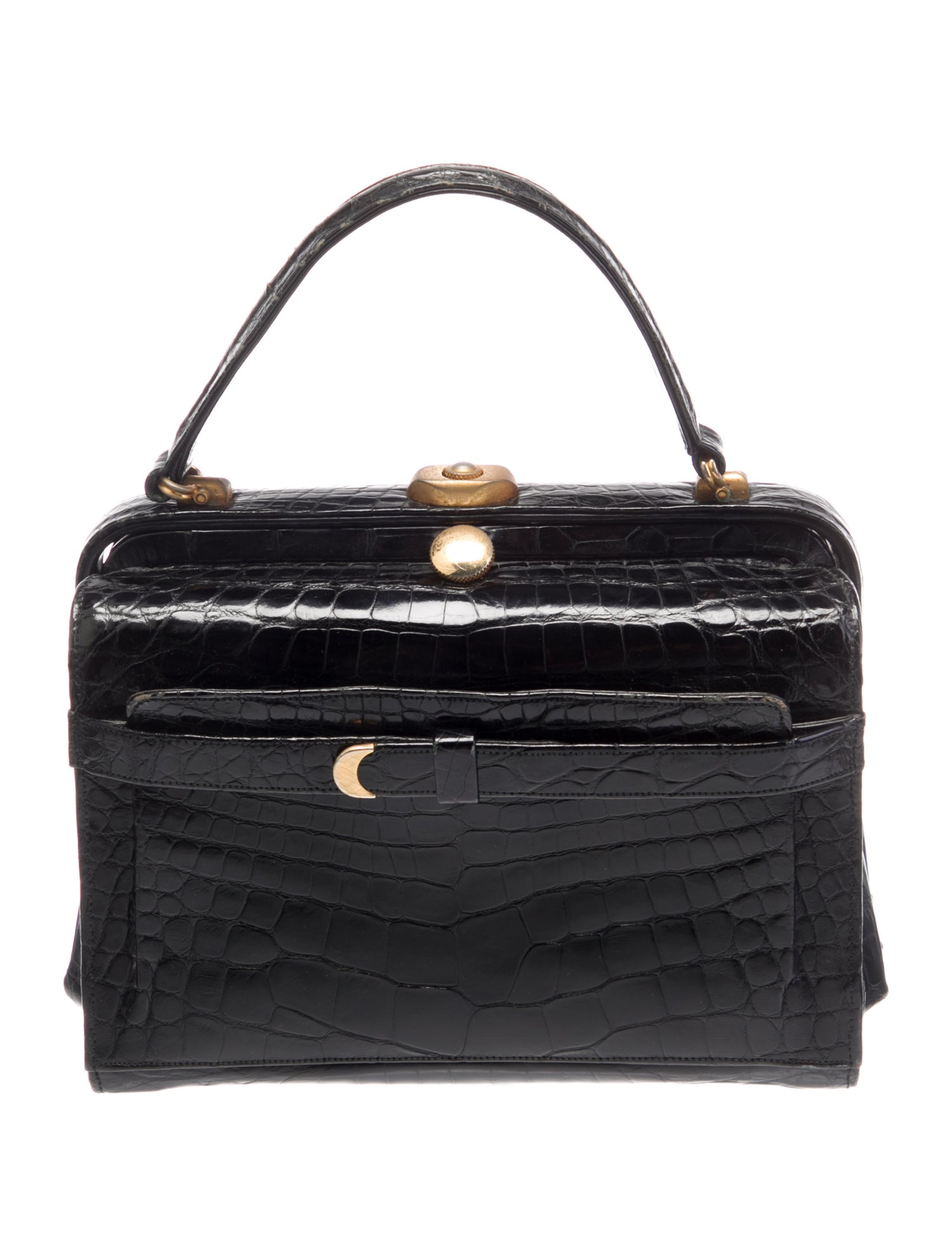 Harry Rosenfeld Top Handle Bag