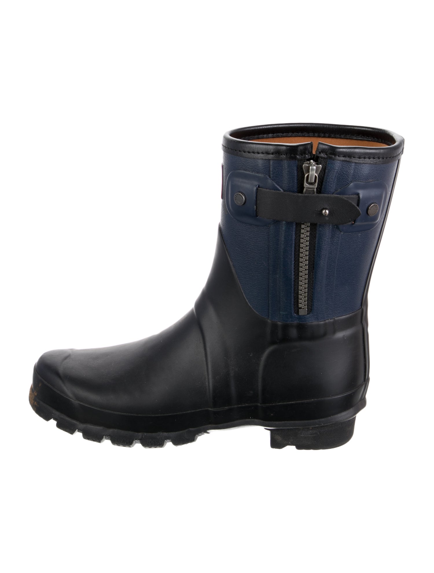 Hunter x Rag & Bone Rubber Colorblock Pattern Rain Boots