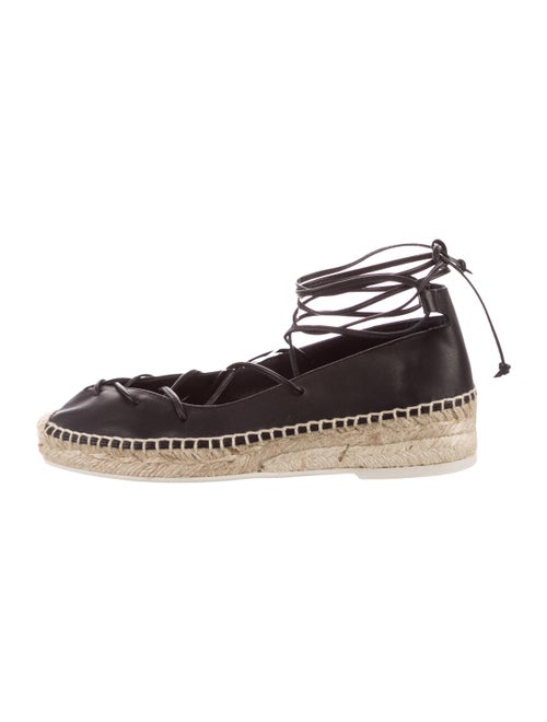 Hereu Ballada Lace-Up Espadrilles Leather Espadril