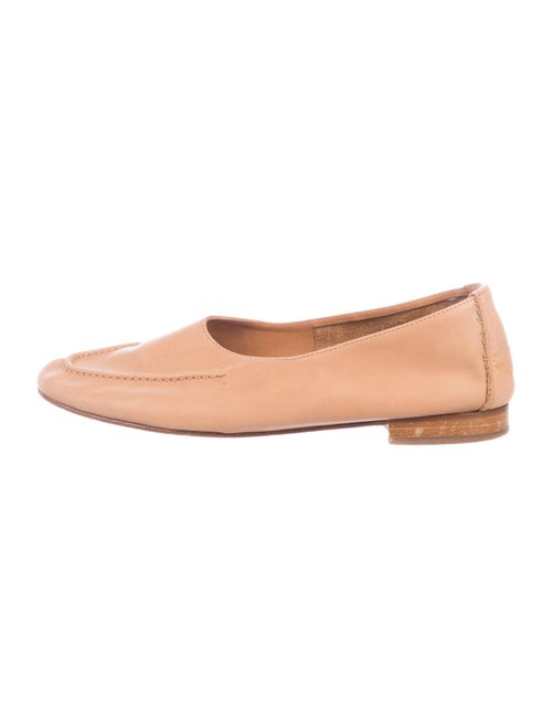 Hereu Leather Flats