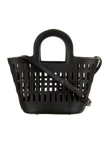 Comado Extra-Small Cutout Leather Tote Bag