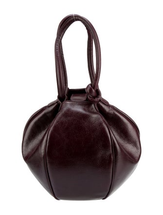 Hereu Leather Bucket Bag