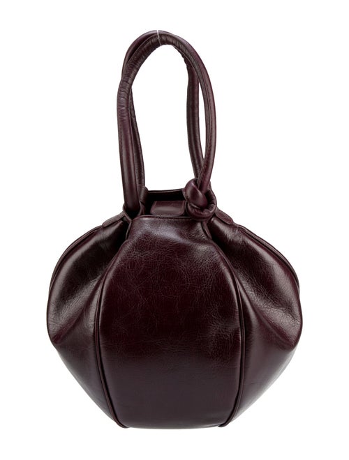 Hereu Leather Bucket Bag