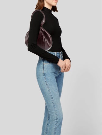 Hereu Leather Bucket Bag