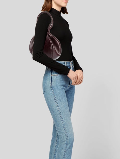 Hereu Leather Bucket Bag