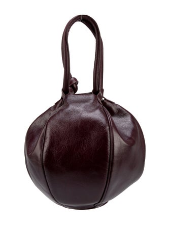 Hereu Leather Bucket Bag
