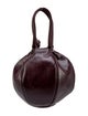 Hereu Leather Bucket Bag