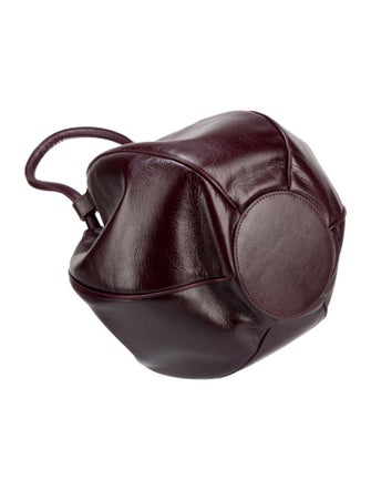 Hereu Leather Bucket Bag