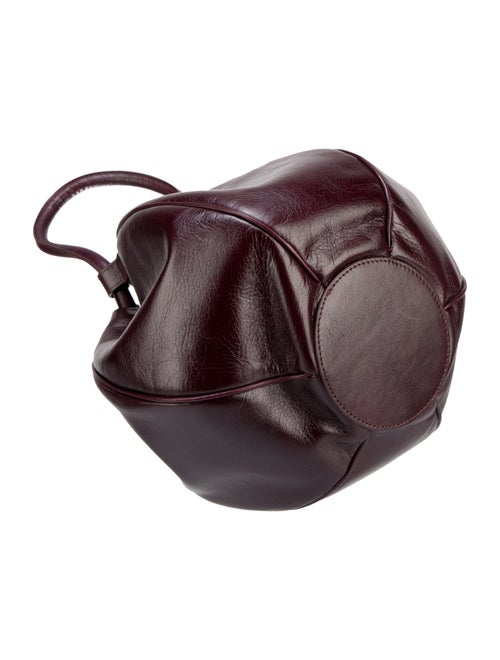 Hereu Leather Bucket Bag
