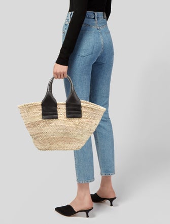 Hereu Straw Tote