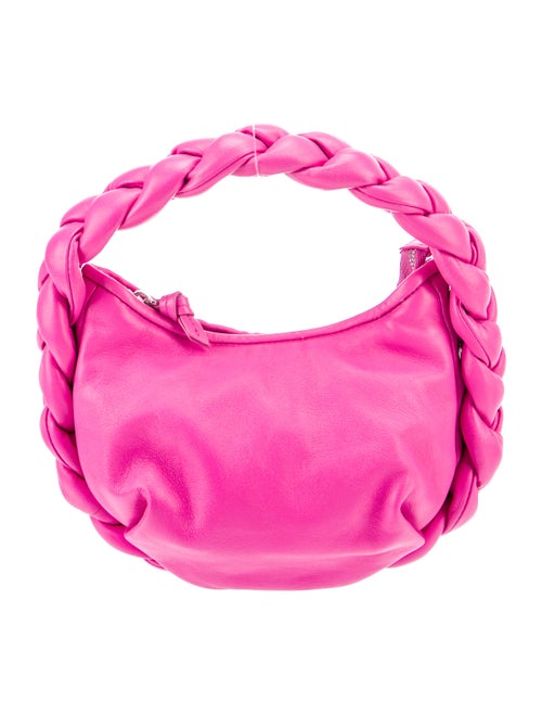 Hereu Leather Top Handle Bag