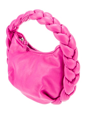 Hereu Leather Top Handle Bag