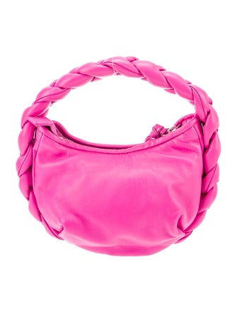 Hereu Leather Top Handle Bag