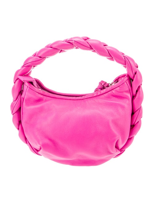 Hereu Leather Top Handle Bag