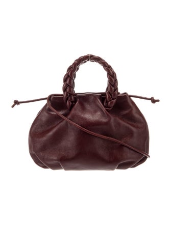 Hereu Leather Top Handle Bag