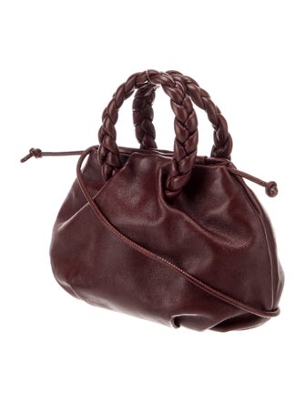 Hereu Leather Top Handle Bag