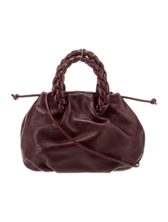 Hereu Leather Top Handle Bag
