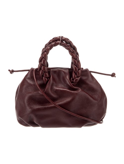 Hereu Leather Top Handle Bag
