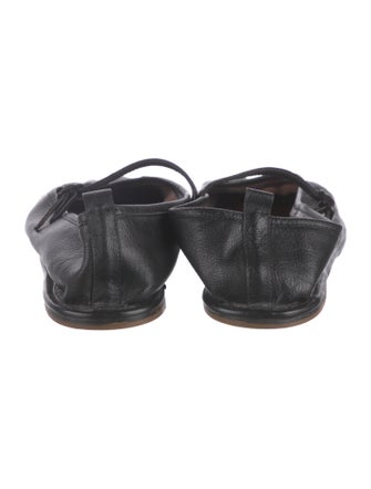 Hereu Leather Mary Jane Flats