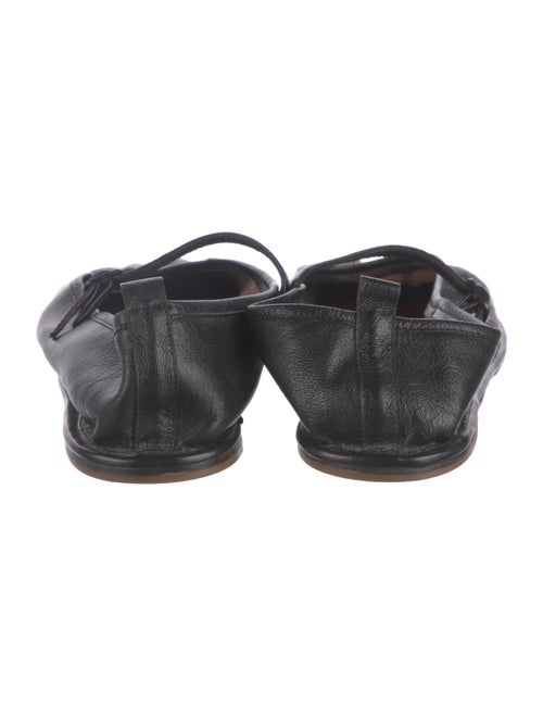 Hereu Leather Mary Jane Flats