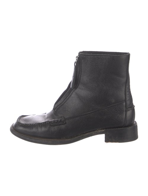 Hereu Leather Combat Boots