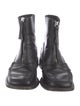 Hereu Leather Combat Boots