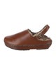 Hereu Leather Slingback Flats