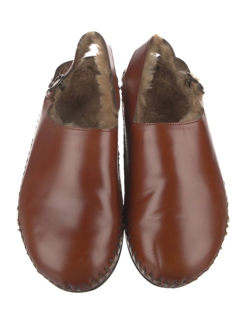 Hereu Leather Slingback Flats